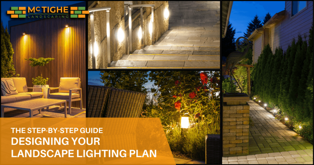 The step by step guide for Designing Your Landscape Lighting Plan